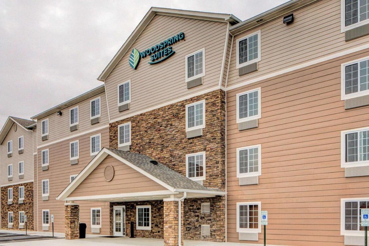 Woodspring Suites Columbus Ne I-270 Airport غاهانا المظهر الخارجي الصورة