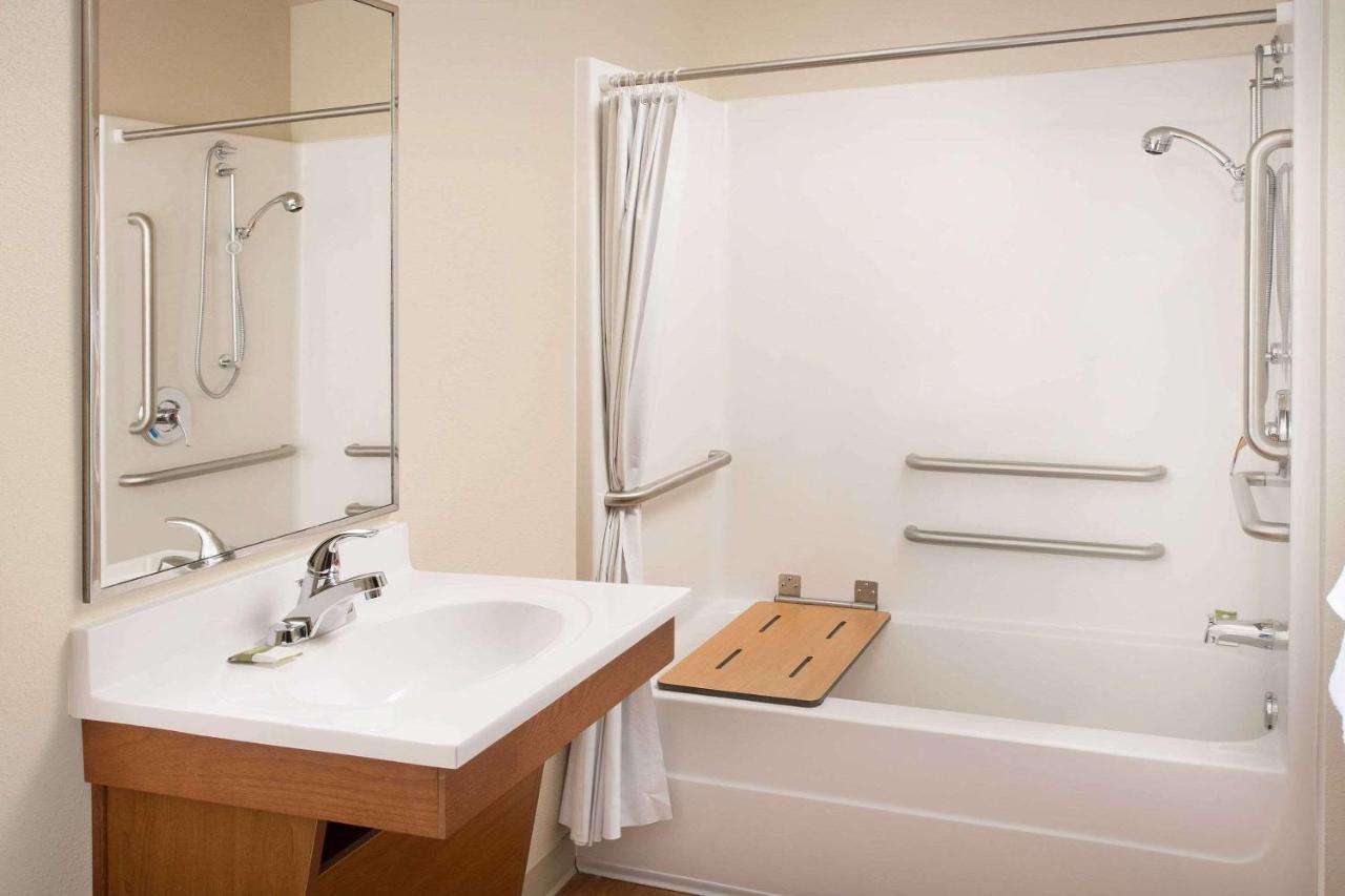 Woodspring Suites Columbus Ne I-270 Airport غاهانا المظهر الخارجي الصورة