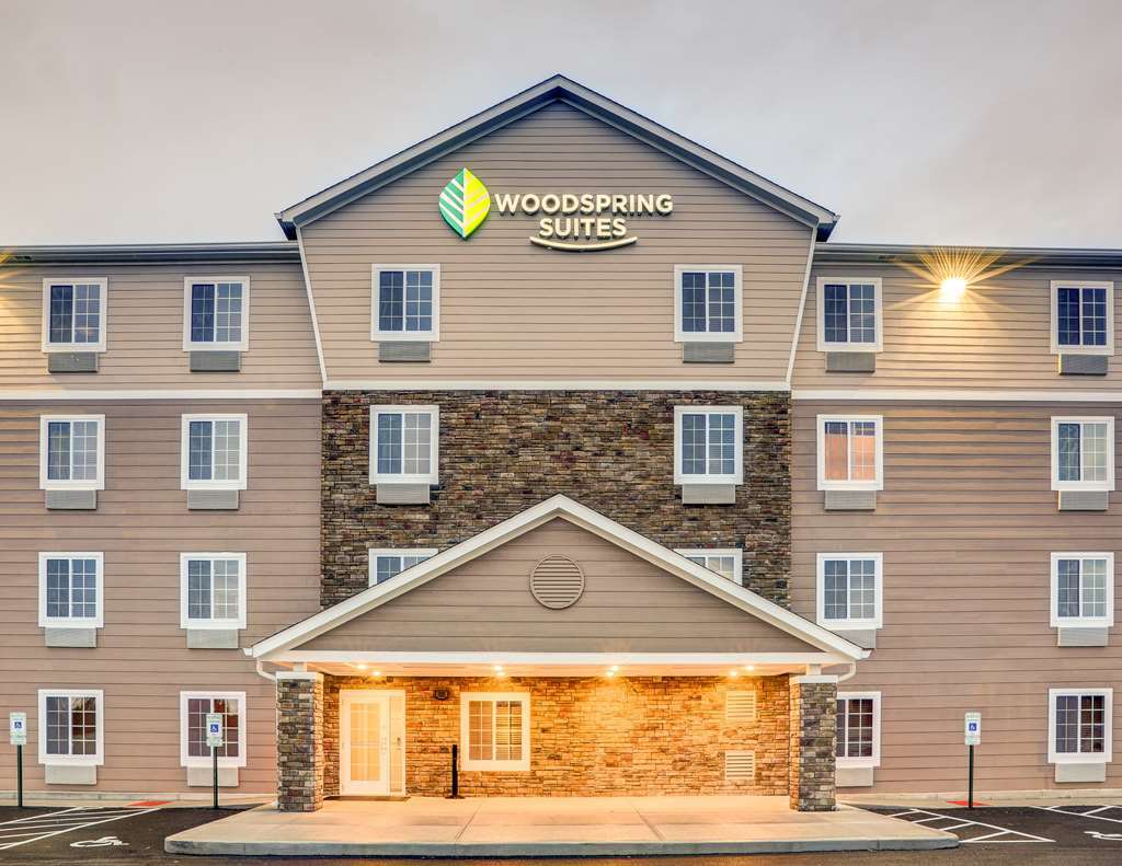Woodspring Suites Columbus Ne I-270 Airport غاهانا المظهر الخارجي الصورة