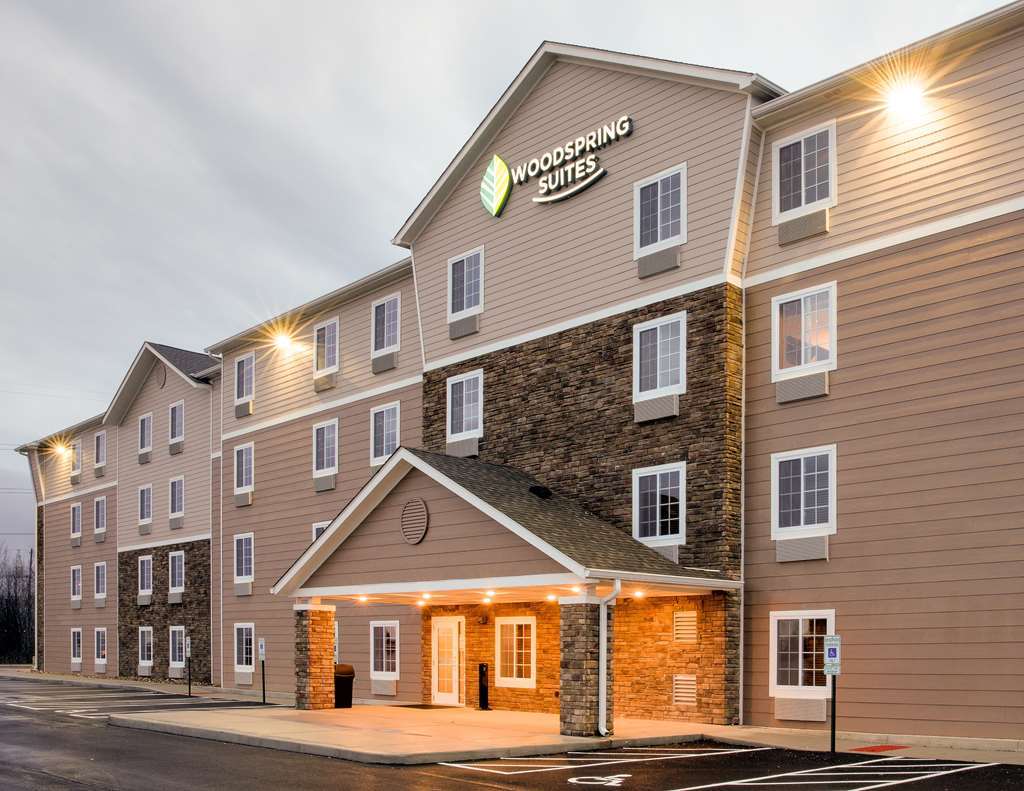 Woodspring Suites Columbus Ne I-270 Airport غاهانا المظهر الخارجي الصورة