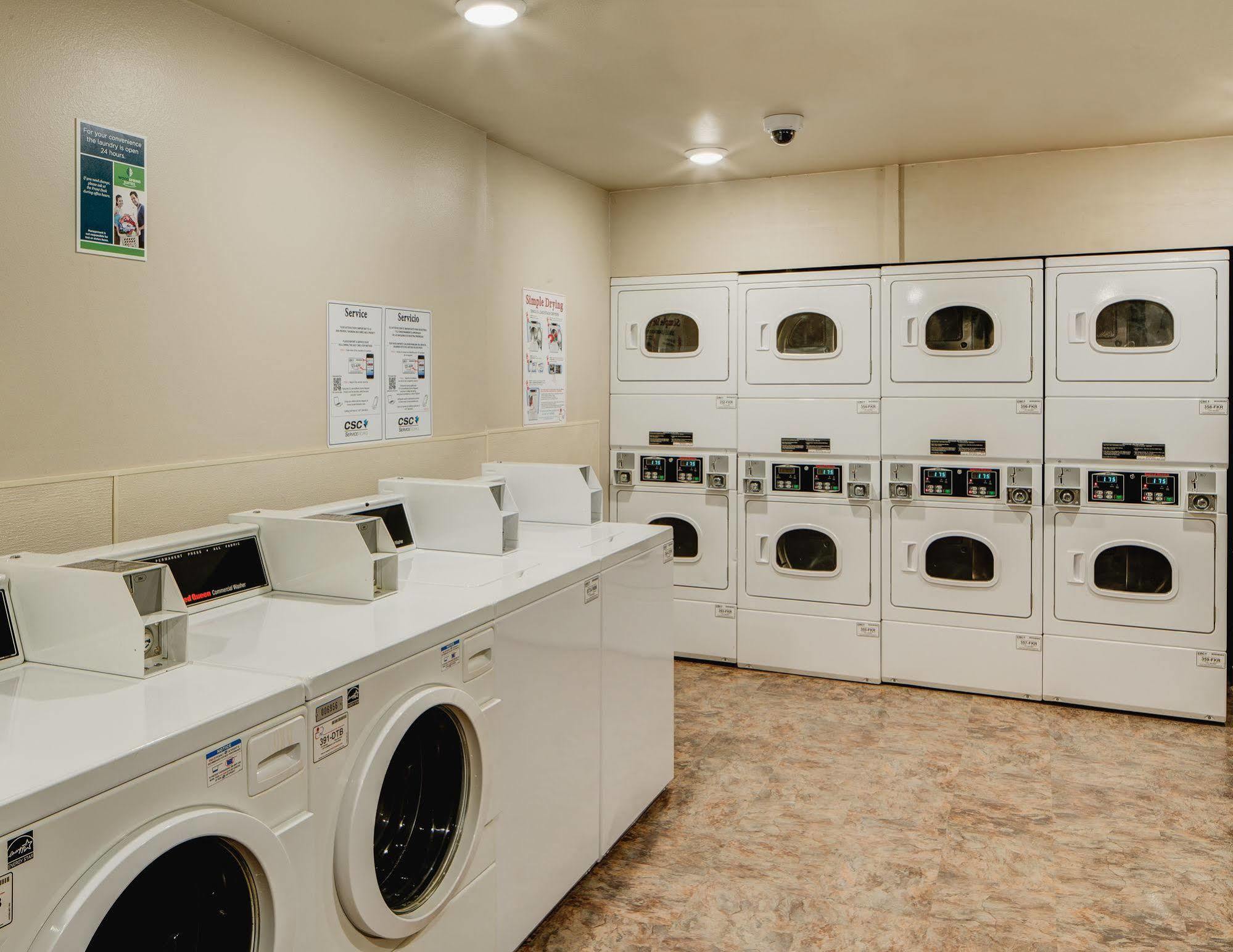 Woodspring Suites Columbus Ne I-270 Airport غاهانا المظهر الخارجي الصورة